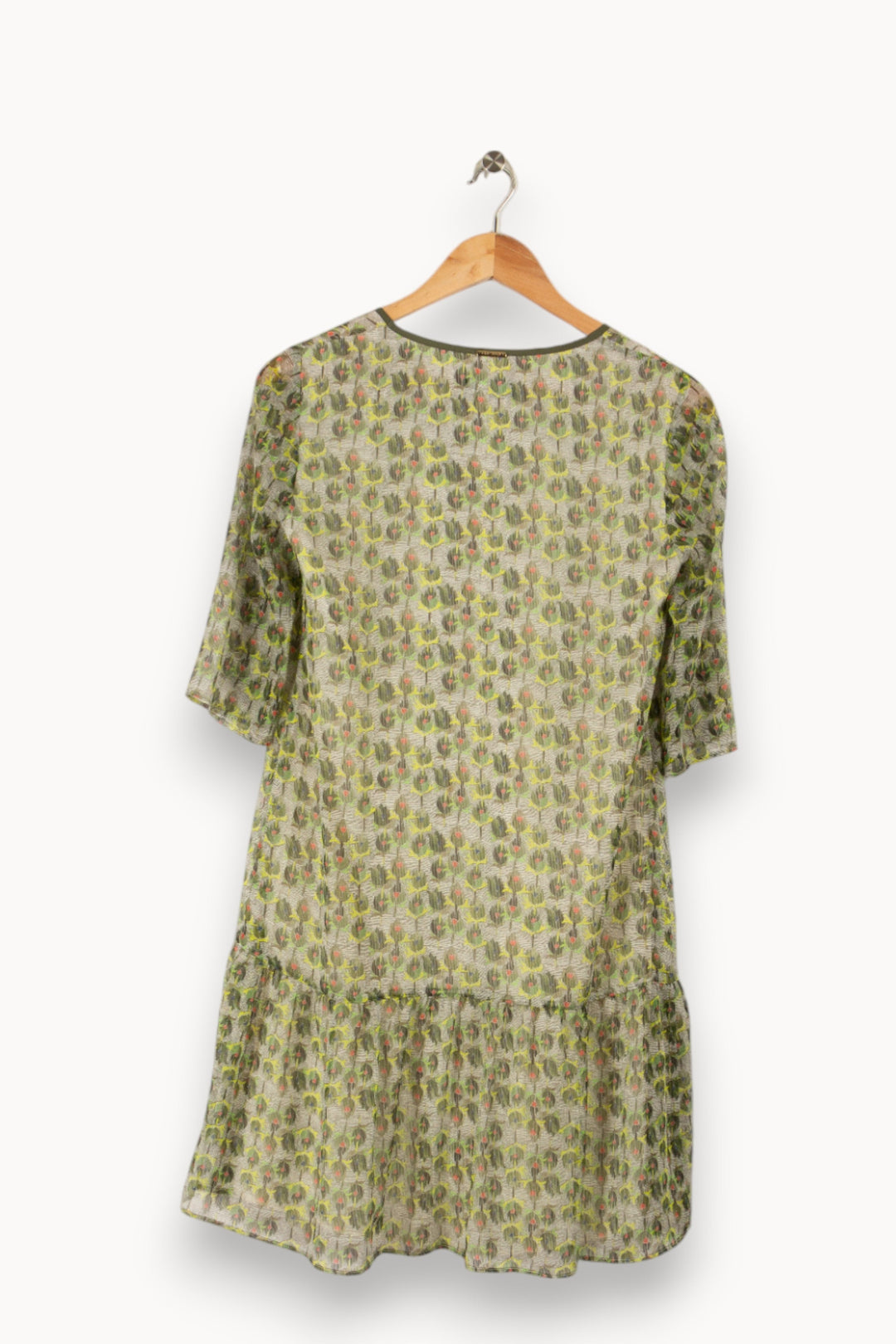 Robe verte - Taille XS/34