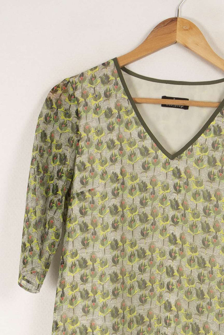 Robe verte - Taille XS/34