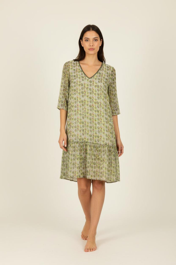 Robe verte - Taille XS/34