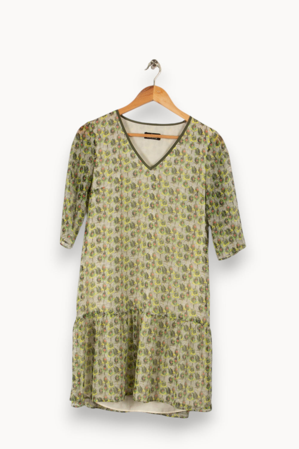 Robe verte - Taille XS/34