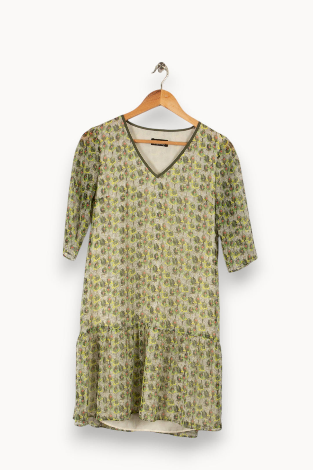 Robe verte - Taille XS/34