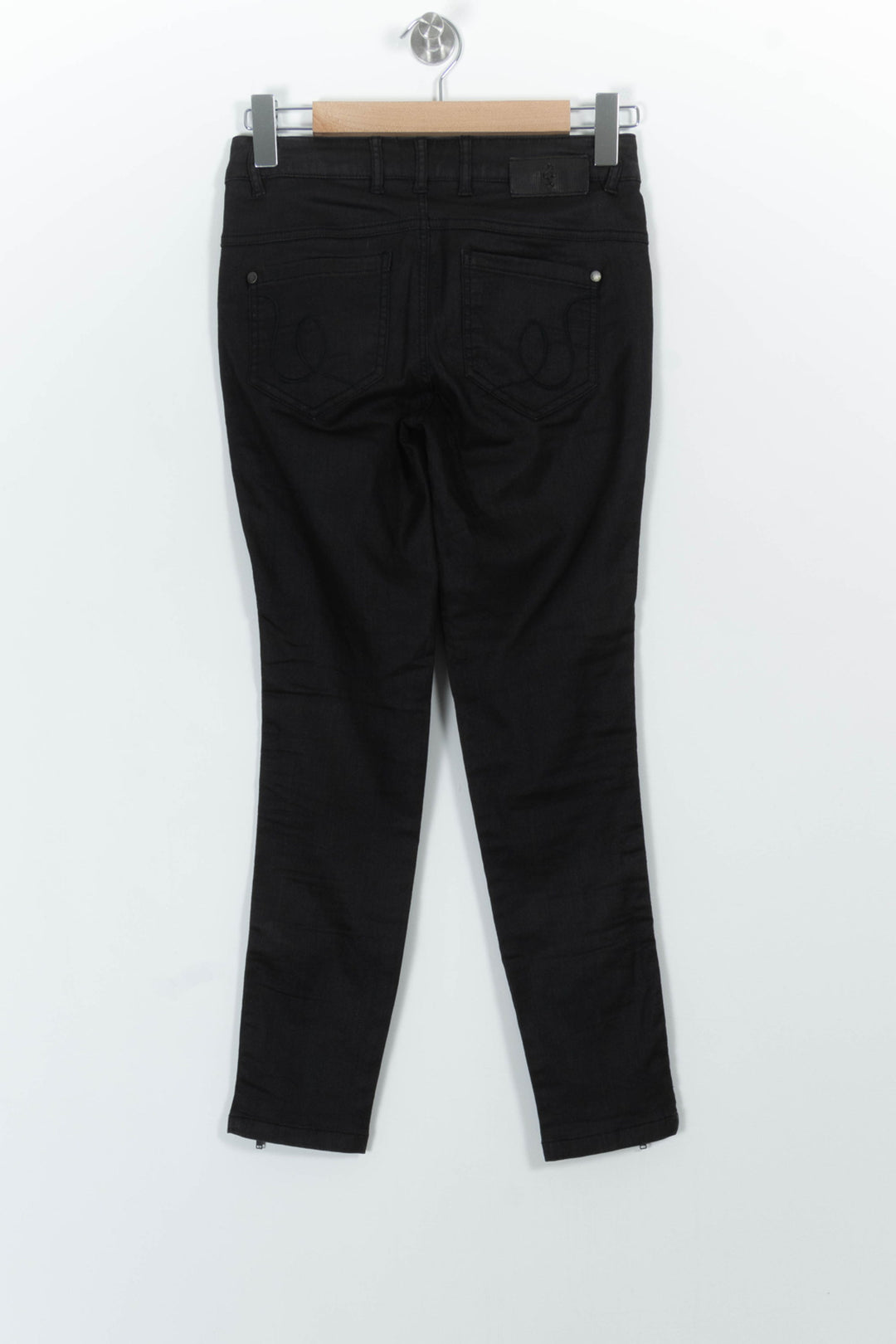 Pantalon Noir - Taille XS/34 de la marque One Step | PARAD23832 - Vendu par Paradigme - Image 4