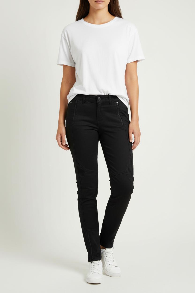 Pantalon Noir - Taille XS/34 de la marque One Step | PARAD23832 - Vendu par Paradigme - Image 1