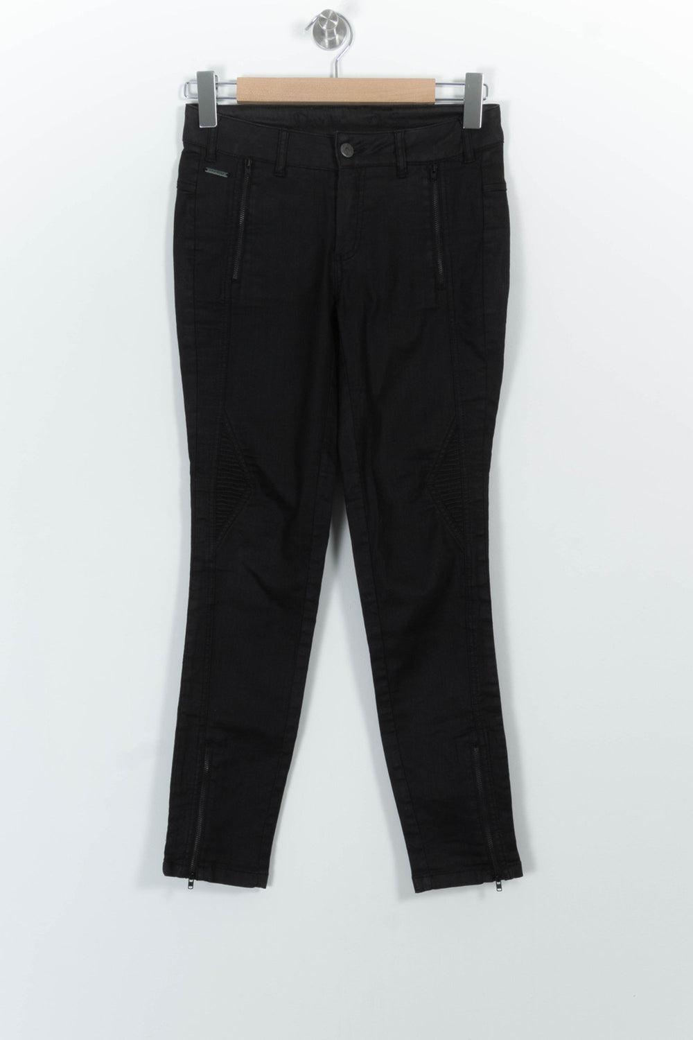 Pantalon Noir - Taille XS/34 de la marque One Step | PARAD23832 - Vendu par Paradigme - Image 2