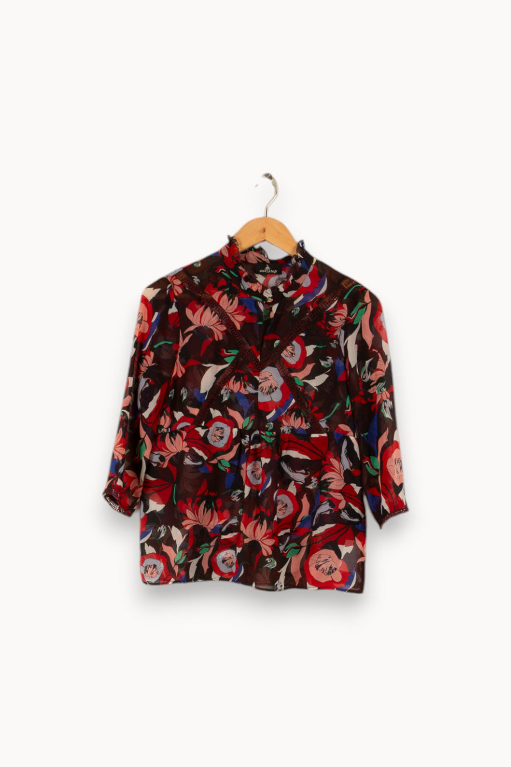 Blouse multicolore - Taille XS/34