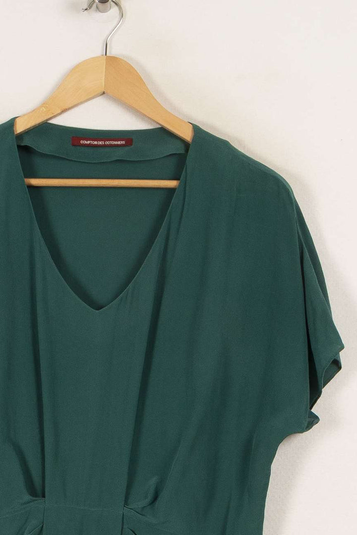 Robe verte - Taille XS/34