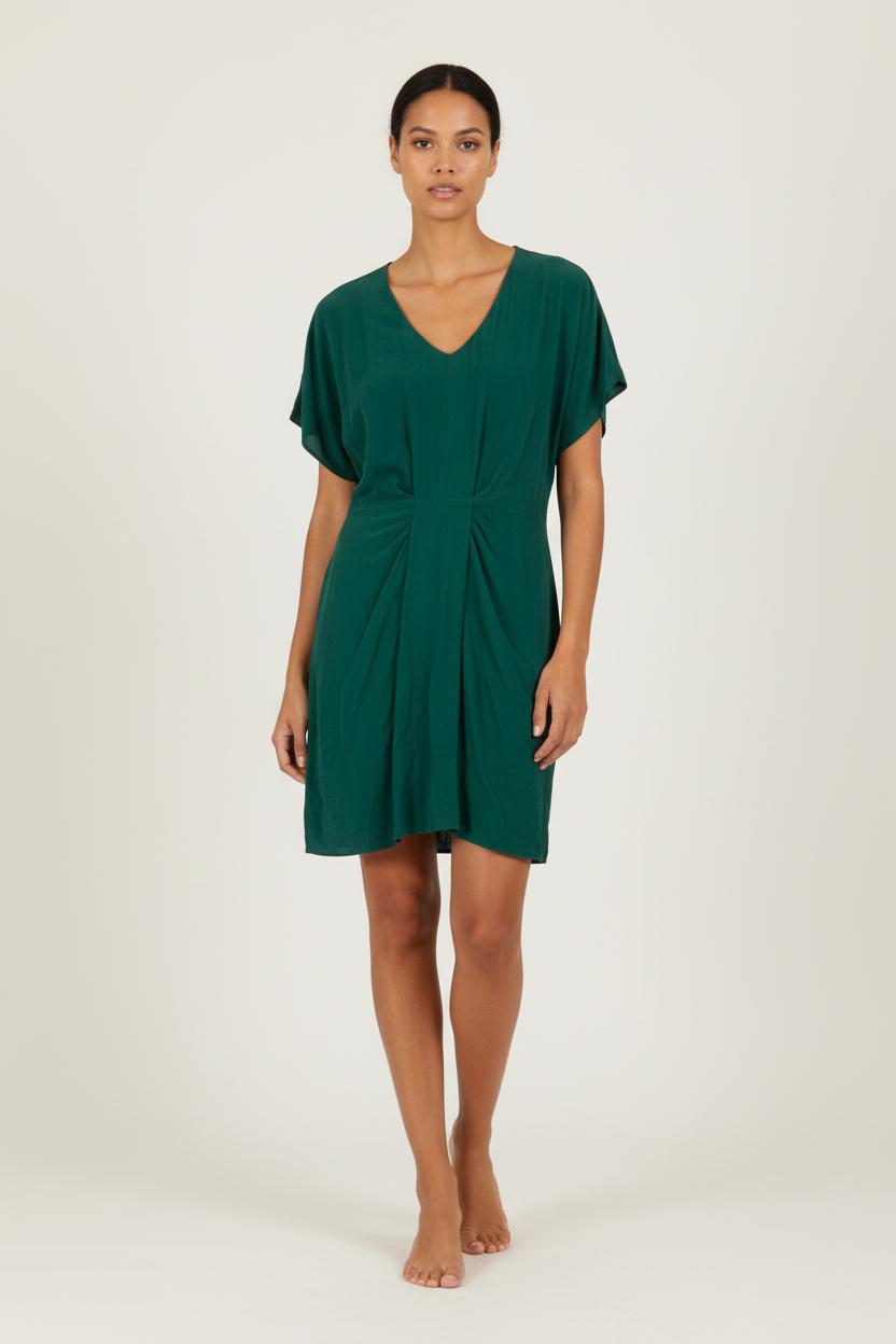 Robe verte - Taille XS/34