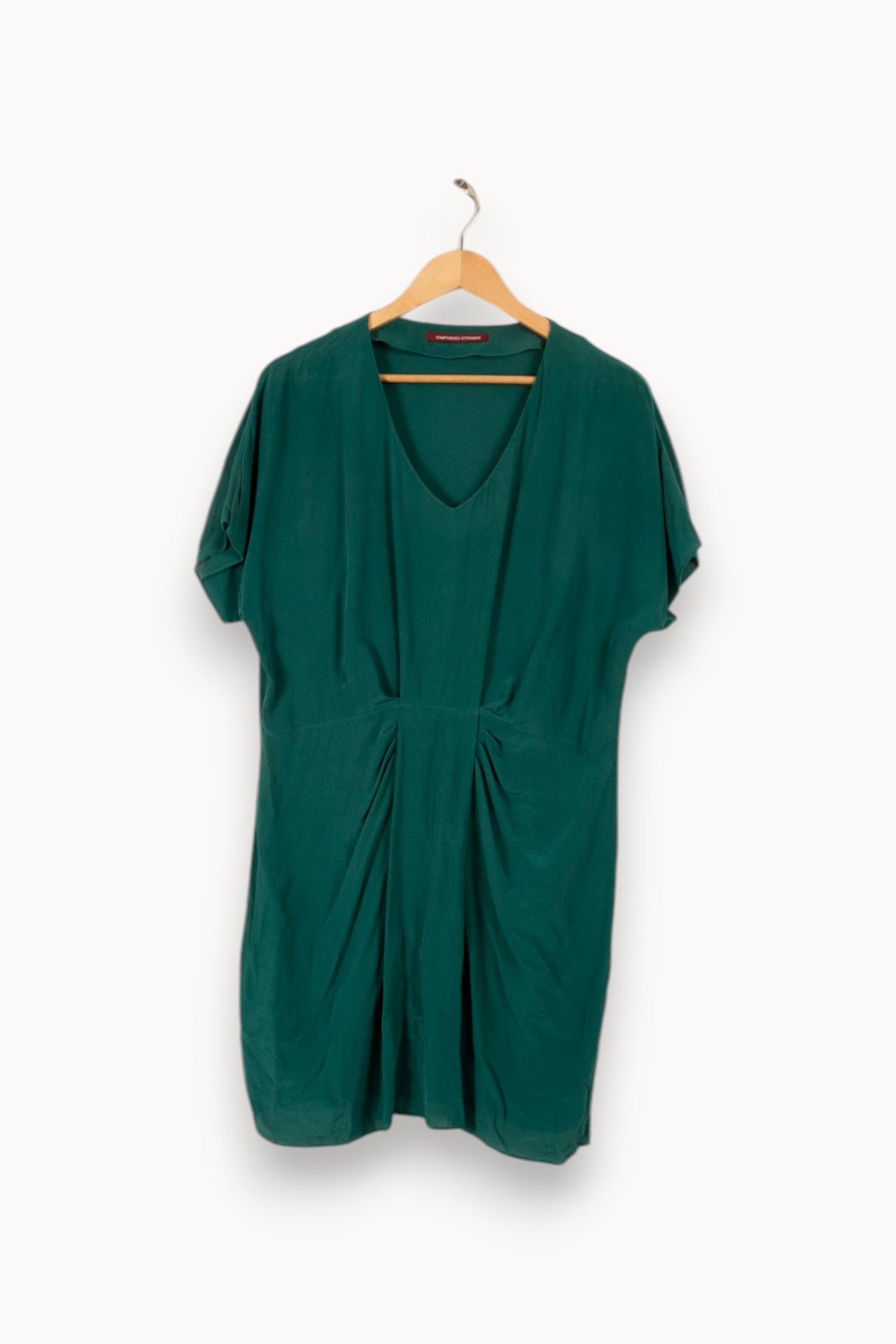Robe verte - Taille XS/34
