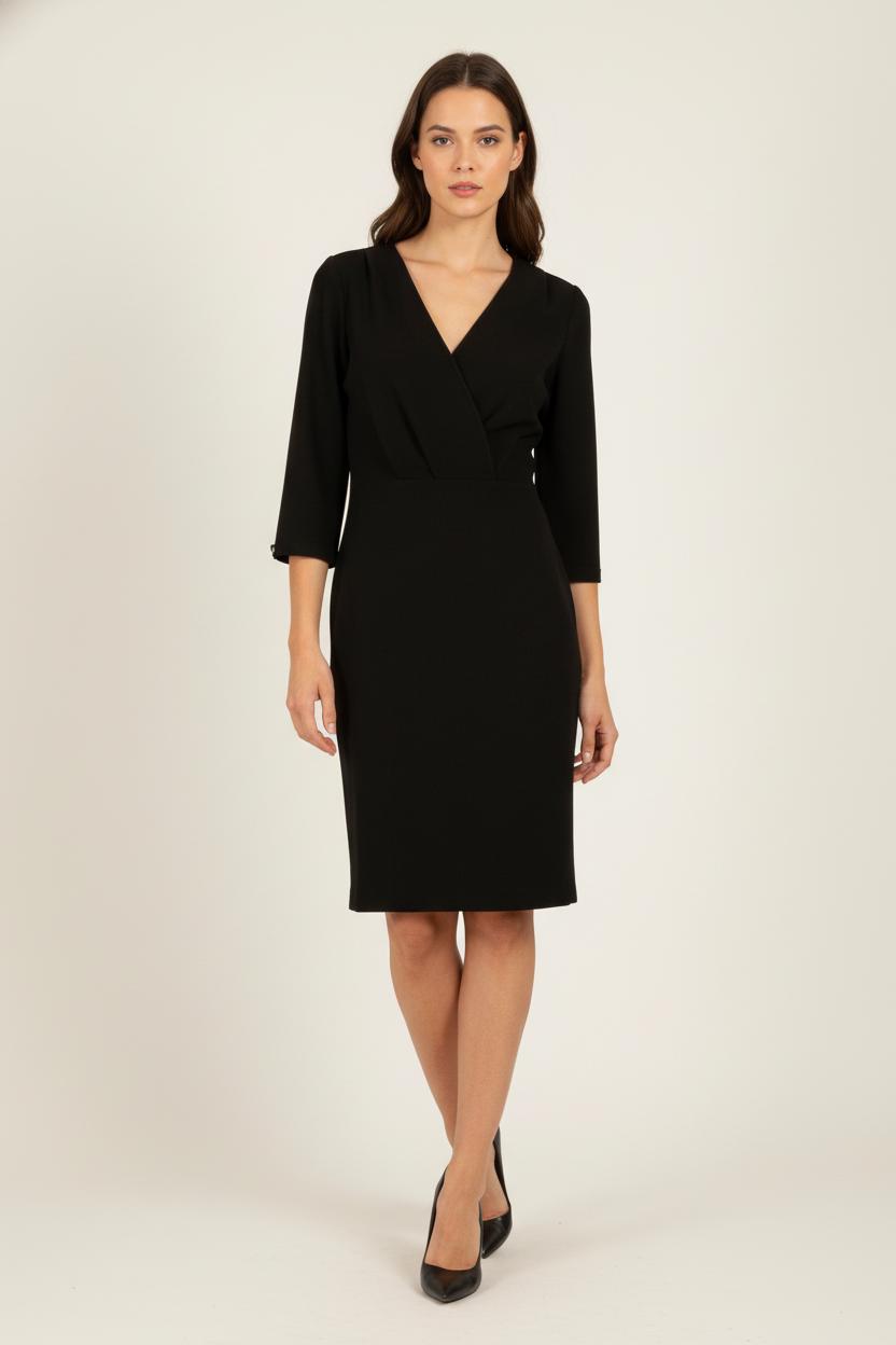 Robe courte noire - Taille XS/34