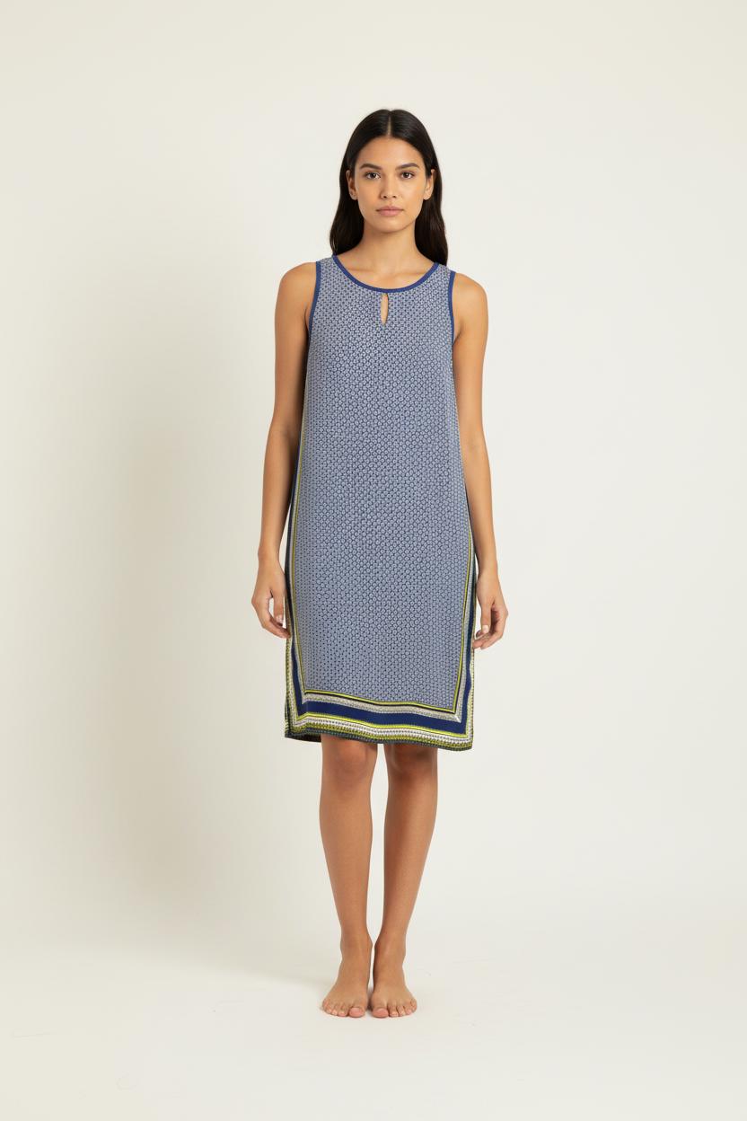 Robe à motifs - Taille XS/34