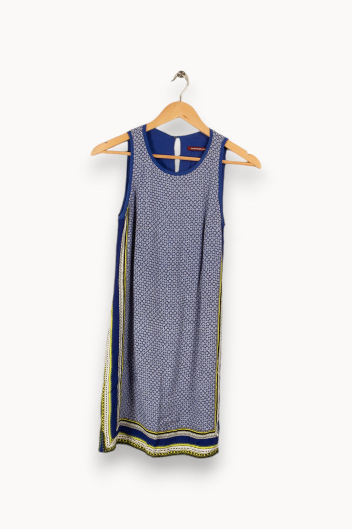 Robe à motifs - Taille XS/34