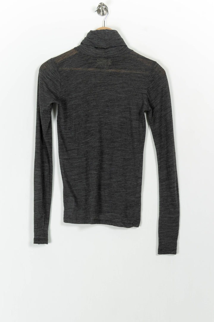 Sous-pull Gris - Taille M/38 de la marque Isabel Marant étoile | PARAD23901 - Vendu par Paradigme - Image 4