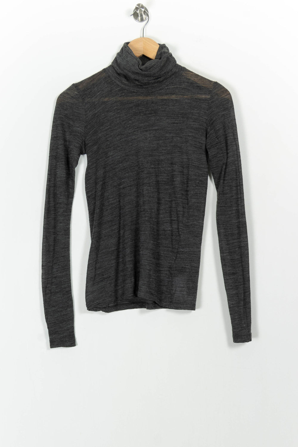 Sous-pull Gris - Taille M/38 de la marque Isabel Marant étoile | PARAD23901 - Vendu par Paradigme - Image 2