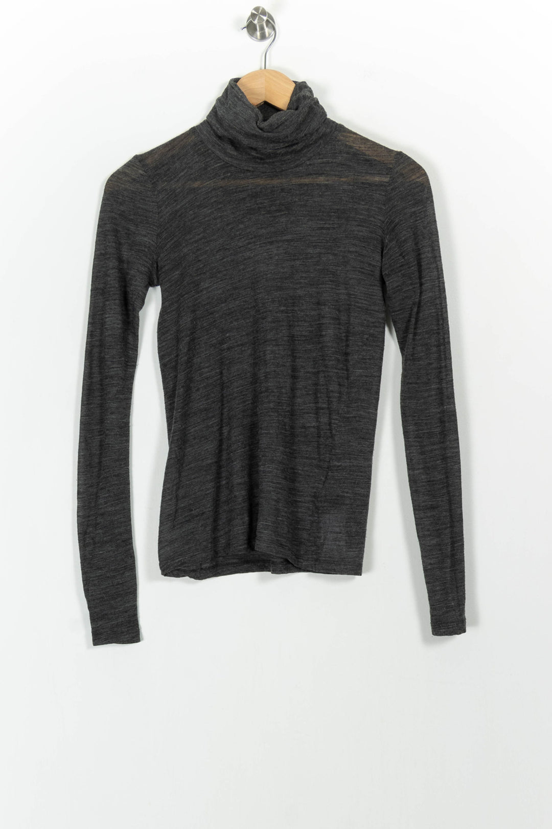 Sous-pull Gris - Taille M/38 de la marque Isabel Marant étoile | PARAD23901 - Vendu par Paradigme - Image 2
