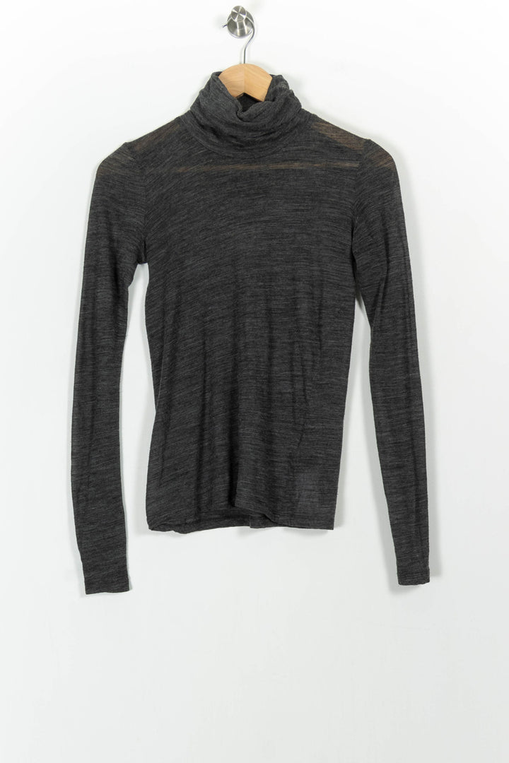 Sous-pull Gris - Taille M/38 de la marque Isabel Marant étoile | PARAD23901 - Vendu par Paradigme - Image 2
