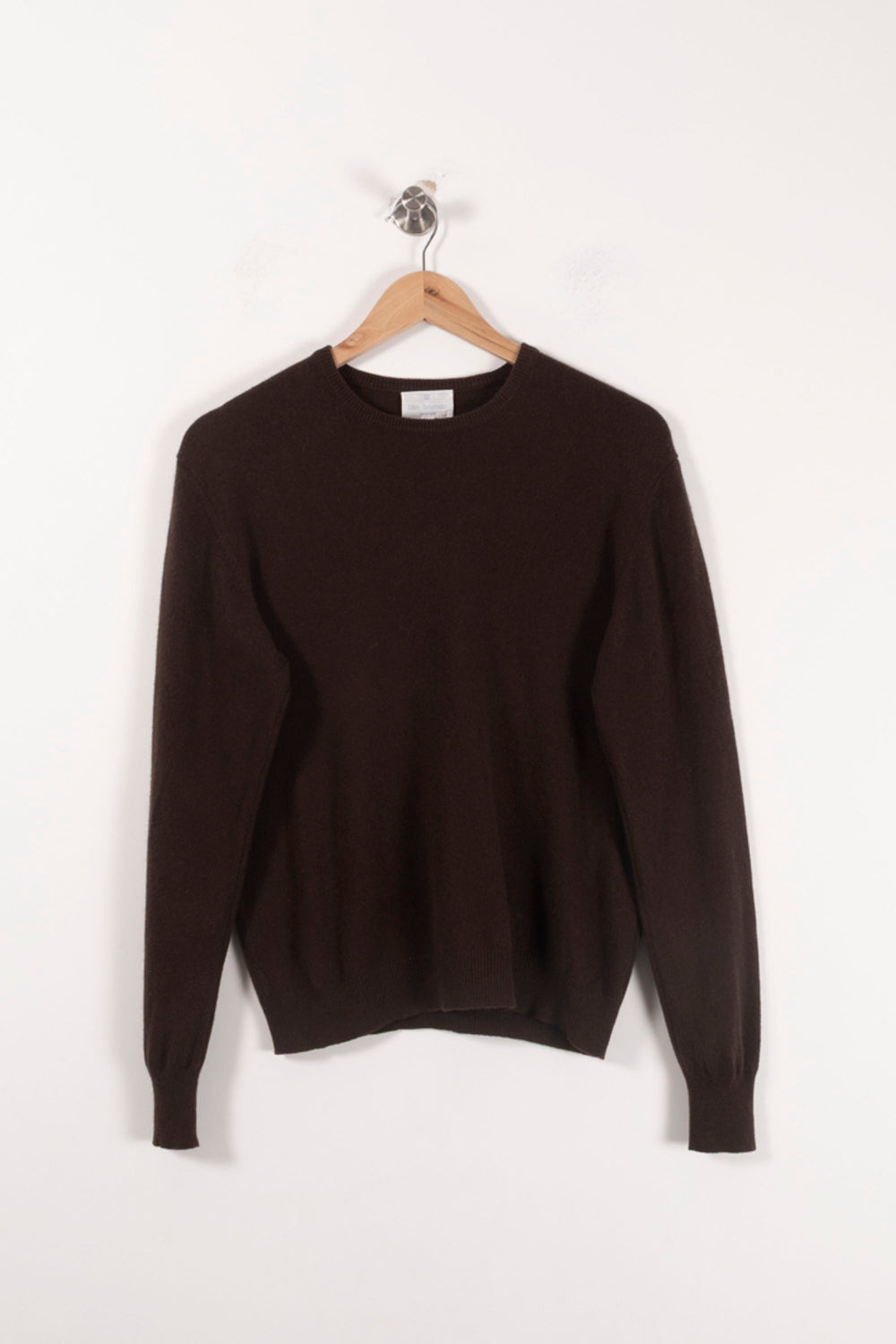 Pull Marron - Taille L/40 de la marque Eric Bompard | PARAD23906 - Vendu par Paradigme - Image 2