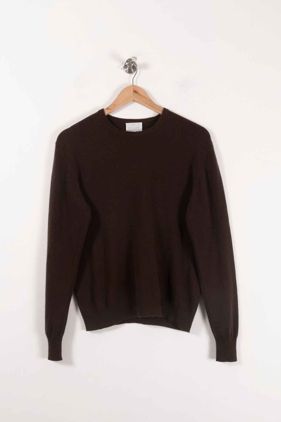 Pull Marron - Taille L/40 de la marque Eric Bompard | PARAD23906 - Vendu par Paradigme - Image 2