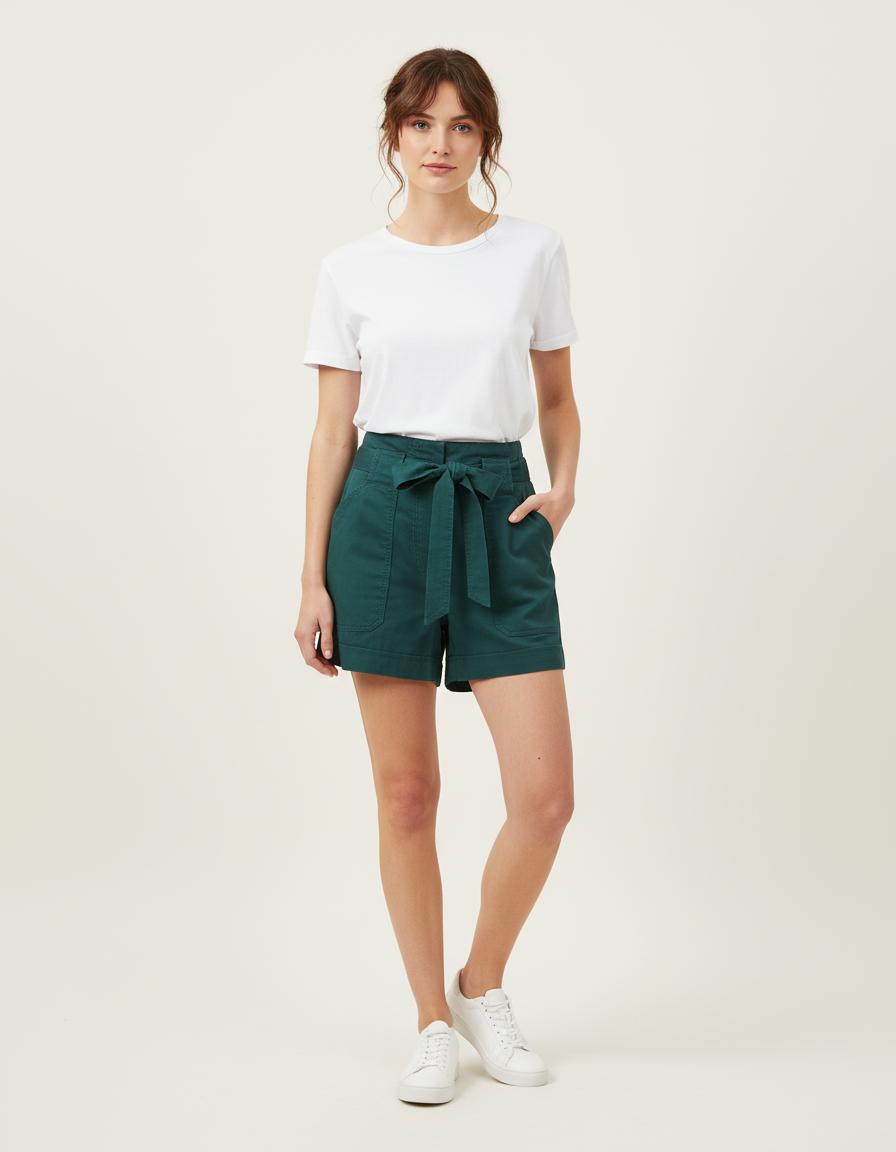 Short Vert - Taille S/36 de la marque Sessùn | PARAD23925 - Vendu par Paradigme - Image 1