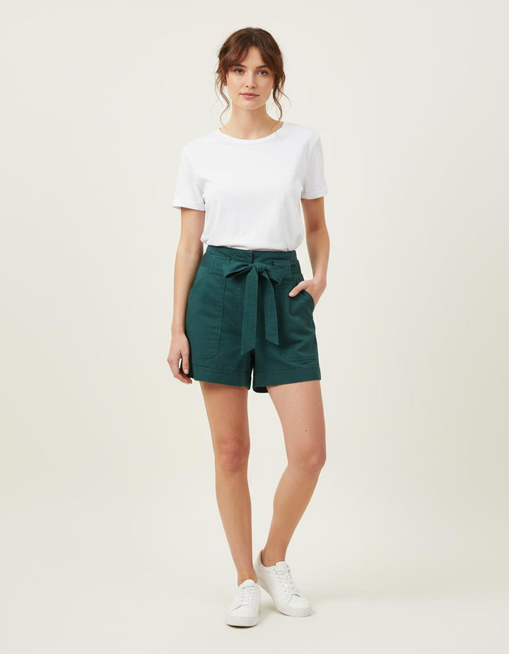 Short Vert - Taille S/36 de la marque Sessùn | PARAD23925 - Vendu par Paradigme - Image 1