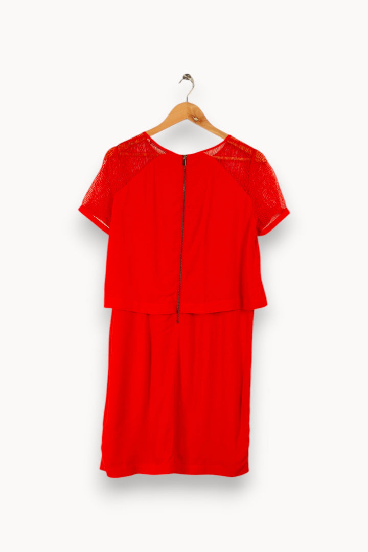 Robe rouge - Taille L/40