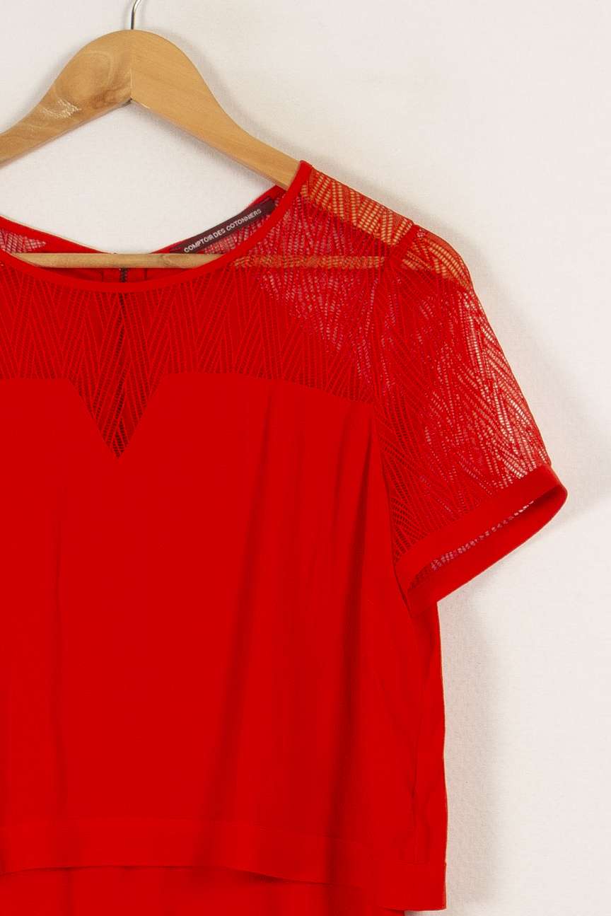 Robe rouge - Taille L/40