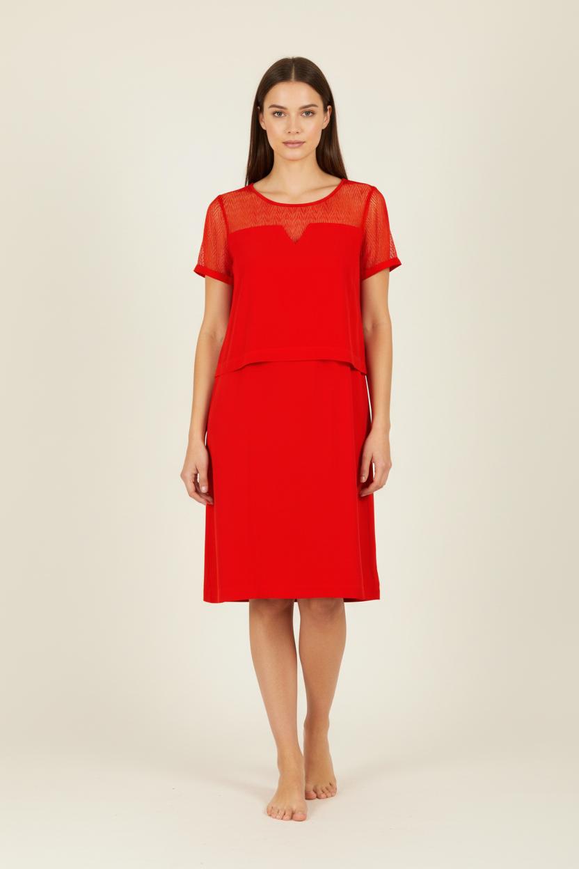 Robe rouge - Taille L/40