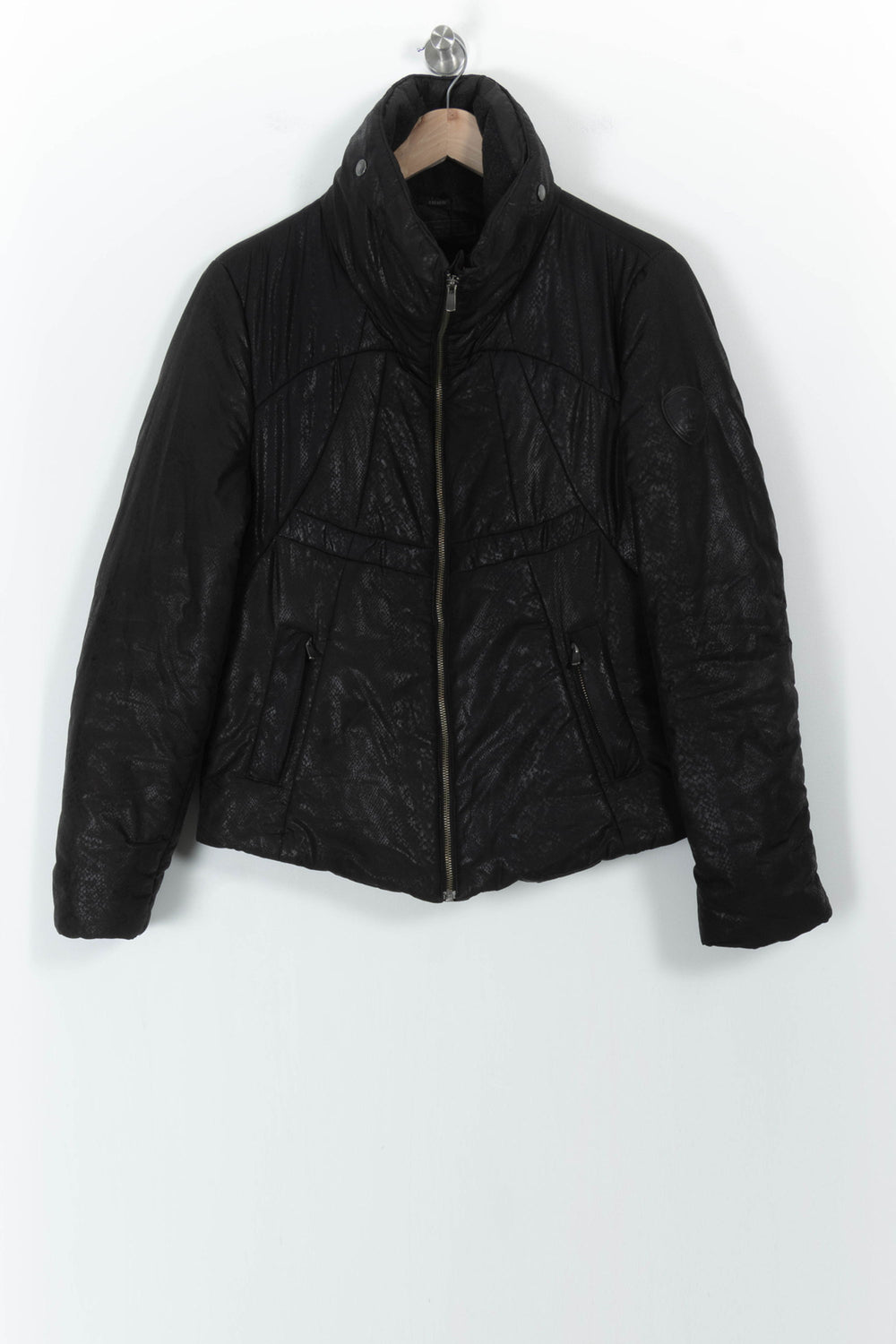 Doudoune Noire - Taille XXL/44 de la marque IKKS | PARAD23934 - Vendu par Paradigme - Image 2