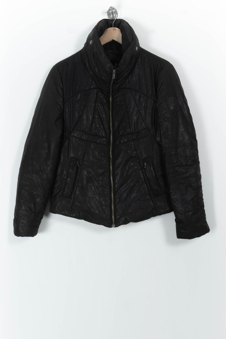 Doudoune Noire - Taille XXL/44 de la marque IKKS | PARAD23934 - Vendu par Paradigme - Image 2