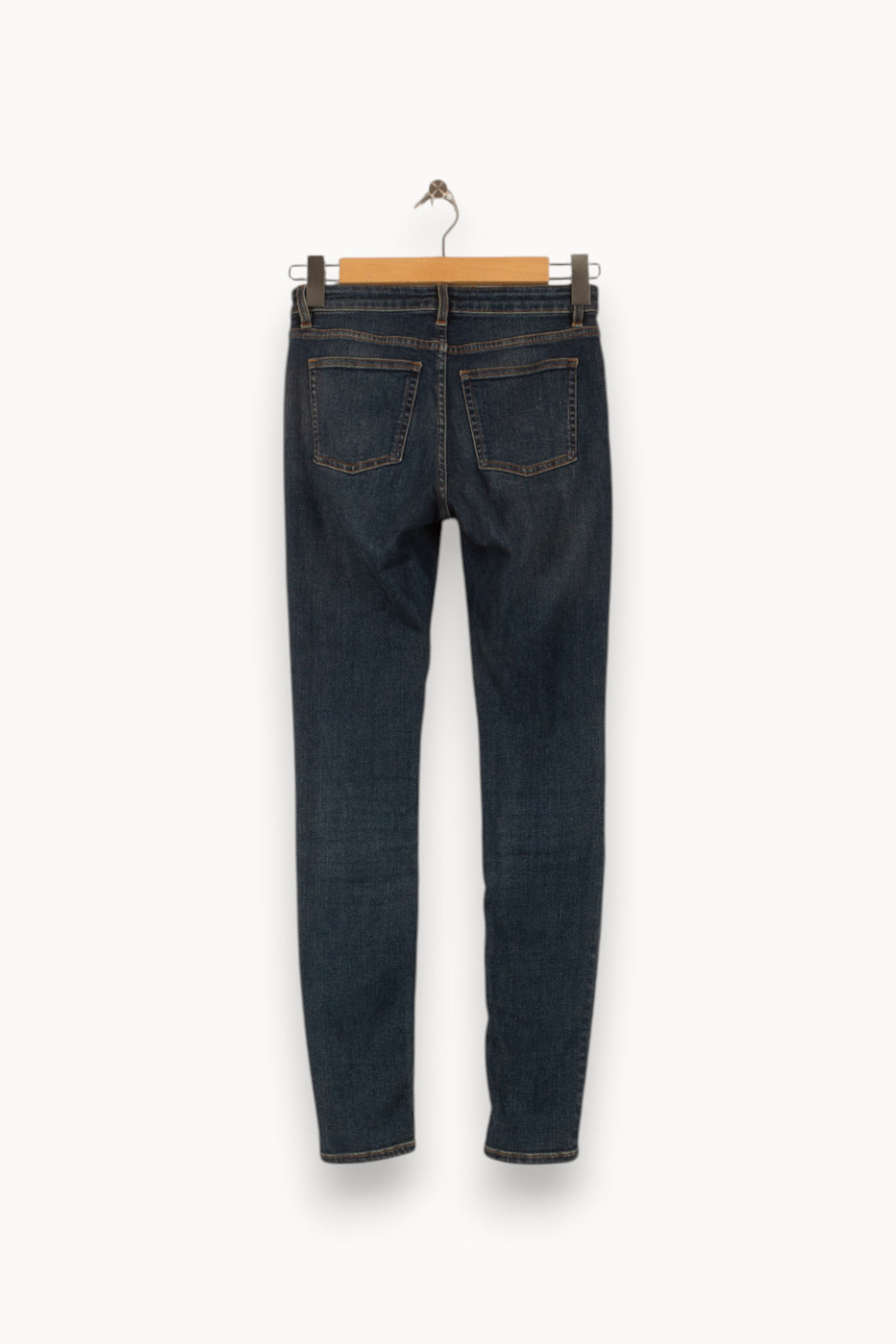 Jean Slim Bleu - Taille XS/34 de la marque Acne Studios | PARAD23942 - Vendu par Paradigme - Image 4