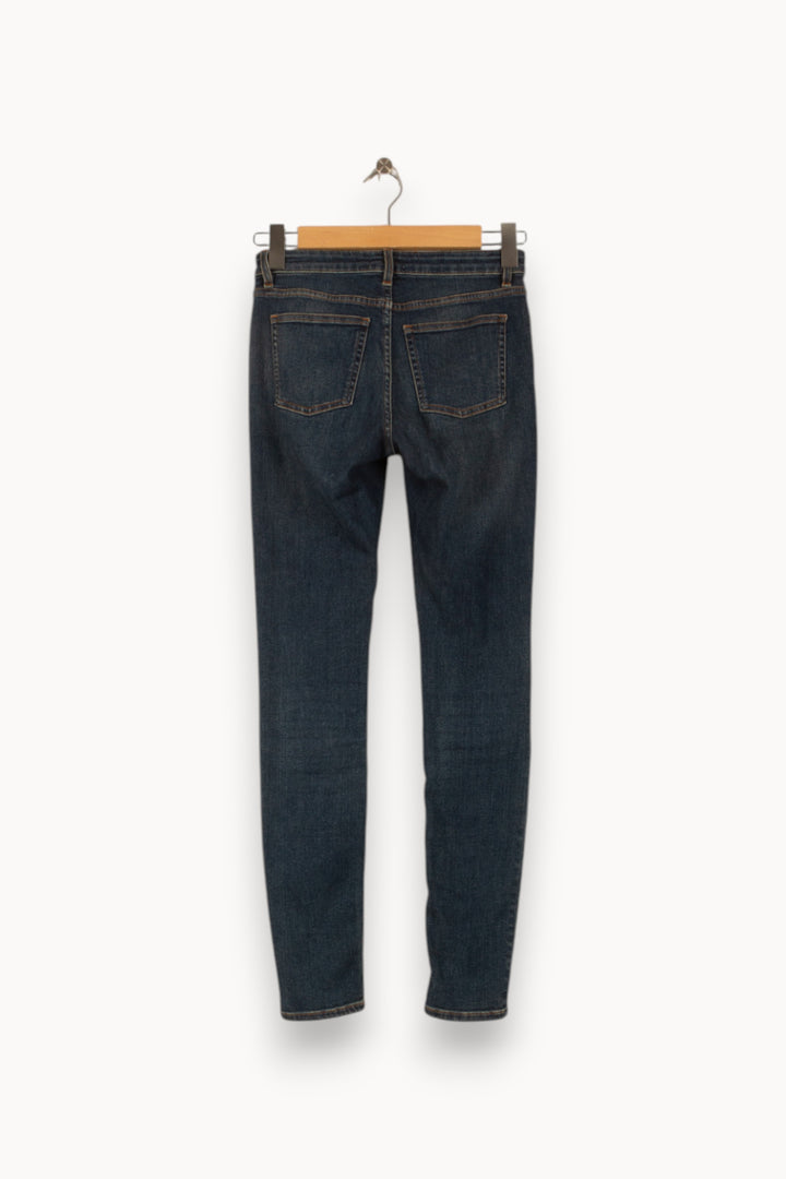 Jean Slim Bleu - Taille XS/34 de la marque Acne Studios | PARAD23942 - Vendu par Paradigme - Image 4