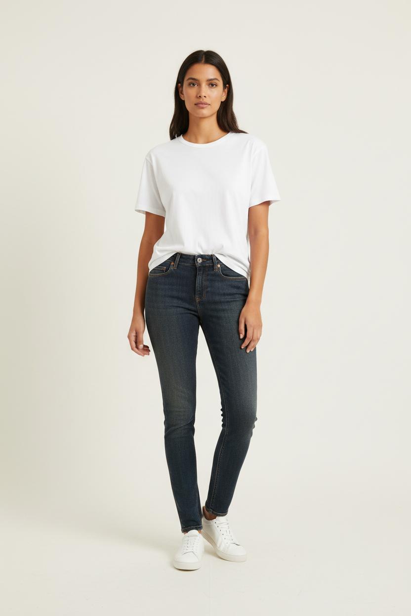 Jean Slim Bleu - Taille XS/34 de la marque Acne Studios | PARAD23942 - Vendu par Paradigme - Image 1