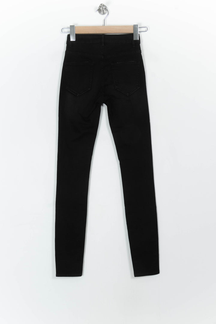 Jean Skinny Noir - Taille XS/34 de la marque The Kooples | PARAD23944 - Vendu par Paradigme - Image 4