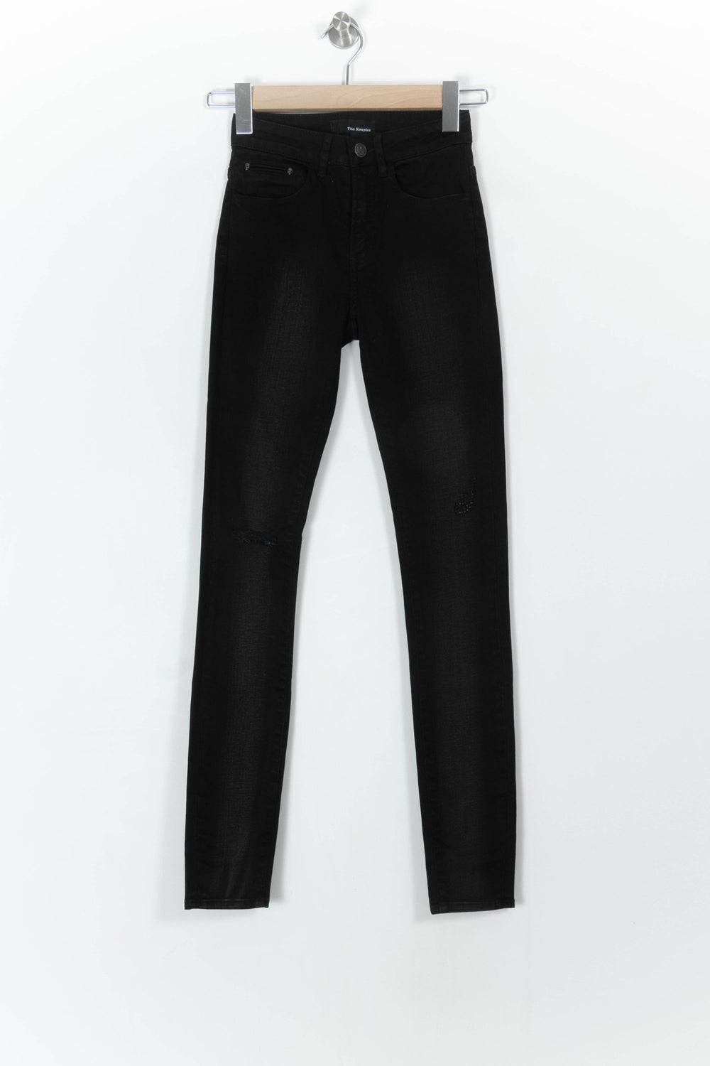 Jean Skinny Noir - Taille XS/34 de la marque The Kooples | PARAD23944 - Vendu par Paradigme - Image 2