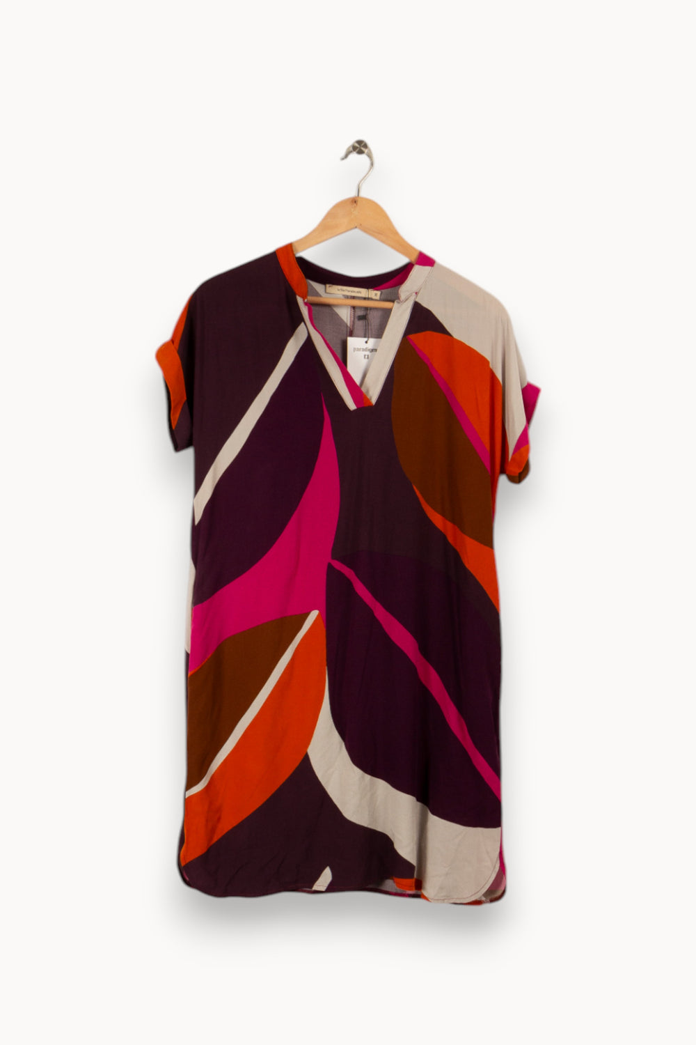 Robe multicolore - Taille S/36 de la marque La Fée Maraboutée | PARAD23950 - Vendu par Paradigme - Image 1