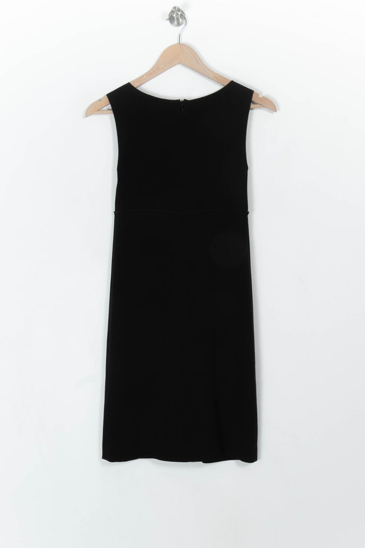 Robe noire - Taille S/36 de la marque Joseph | PARAD23953 - Vendu par Paradigme - Image 4