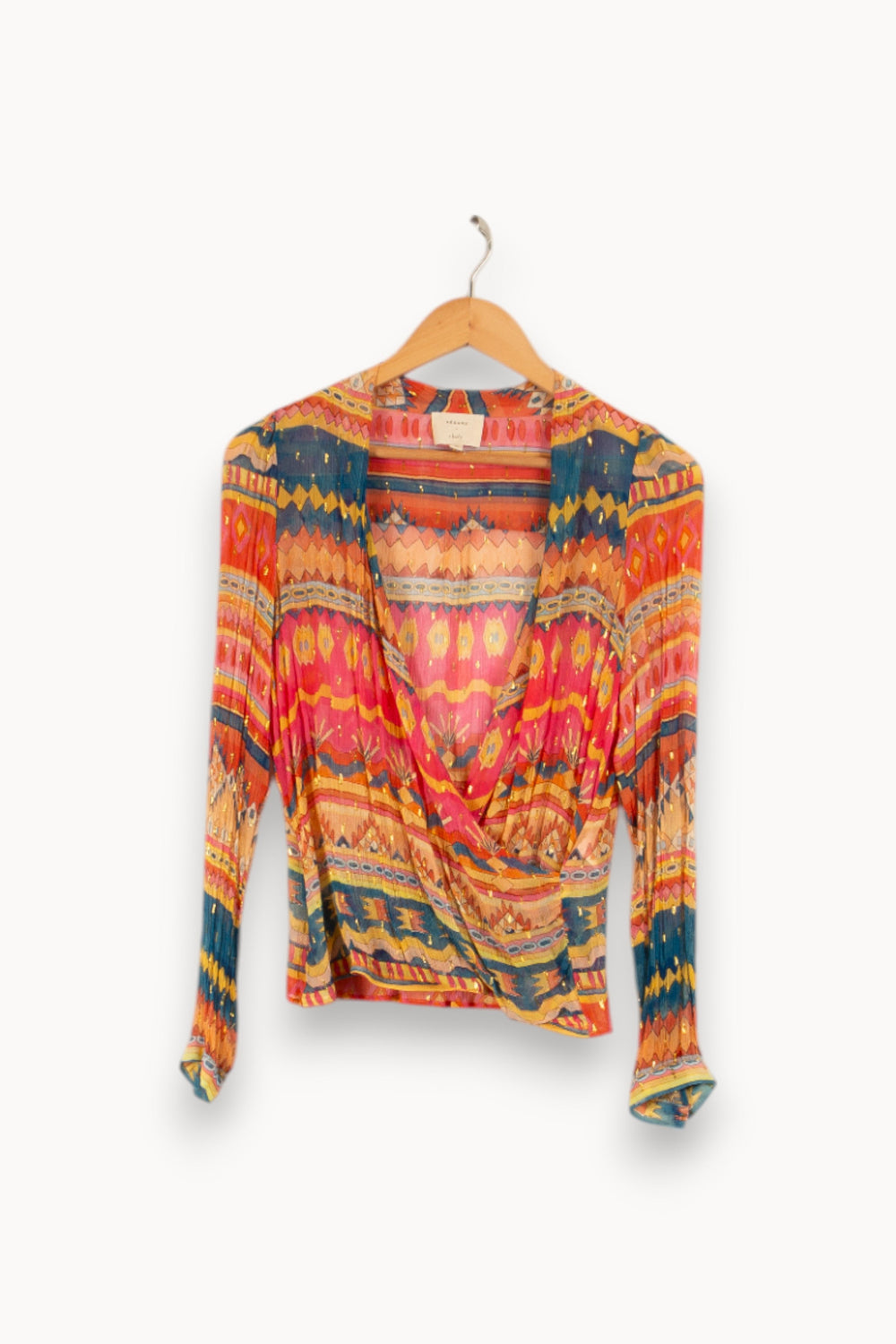 Blouse multicolore - Taille S/36