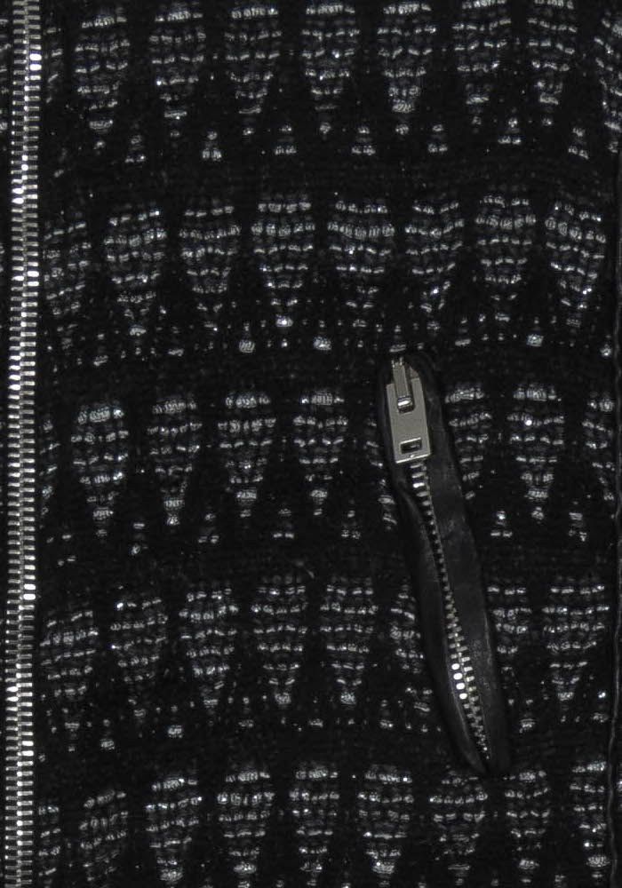 Veste Noire et Grise - Taille XS/34 de la marque IRO | PARAD23960 - Vendu par Paradigme - Image 3