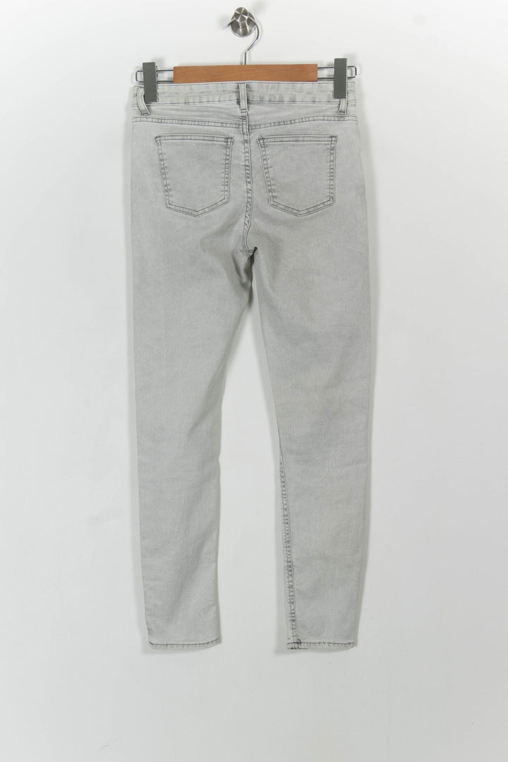 Jean Slim Gris - Taille M/38 de la marque Acne Studios | PARAD23962 - Vendu par Paradigme - Image 4