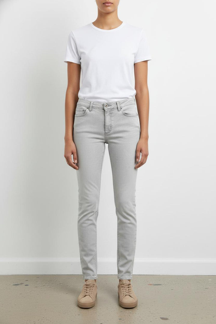 Jean Slim Gris - Taille M/38 de la marque Acne Studios | PARAD23962 - Vendu par Paradigme - Image 1