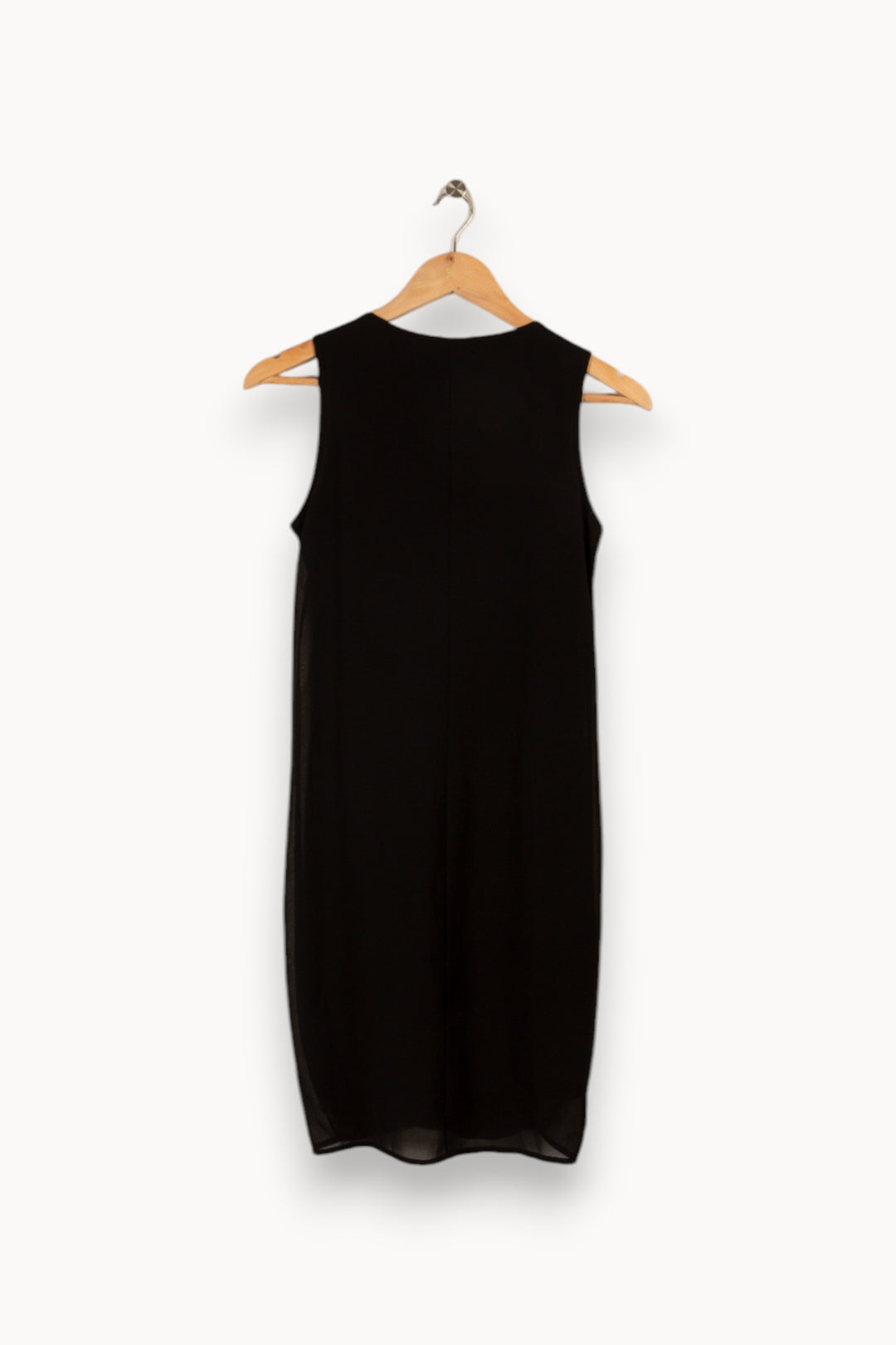 Robe noire - Taille M/38 de la marque La Fée Maraboutée | PARAD23964 - Vendu par Paradigme - Image 3