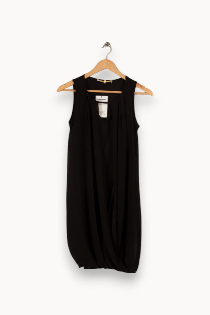 Robe noire - Taille M/38 de la marque La Fée Maraboutée | PARAD23964 - Vendu par Paradigme - Image 1