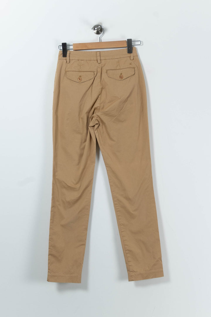 Pantalon Chino Beige - Taille XS/34 de la marque Closed | PARAD23965 - Vendu par Paradigme - Image 4