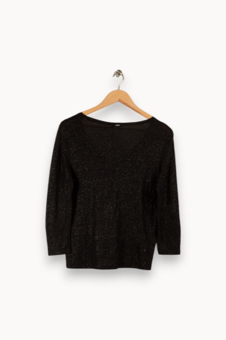 Top en lin - Taille S/36 de la marque IKKS | PARAD23974 - Vendu par Paradigme - Image 3