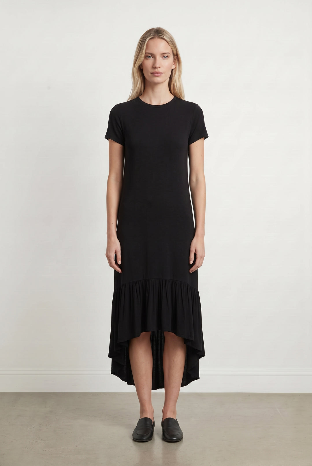 Robe Longue Noire - Taille M/38 de la marque IKKS | PARAD23982 - Vendu par Paradigme - Image 1