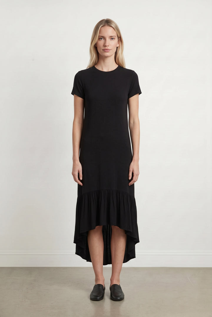 Robe Longue Noire - Taille M/38 de la marque IKKS | PARAD23982 - Vendu par Paradigme - Image 1