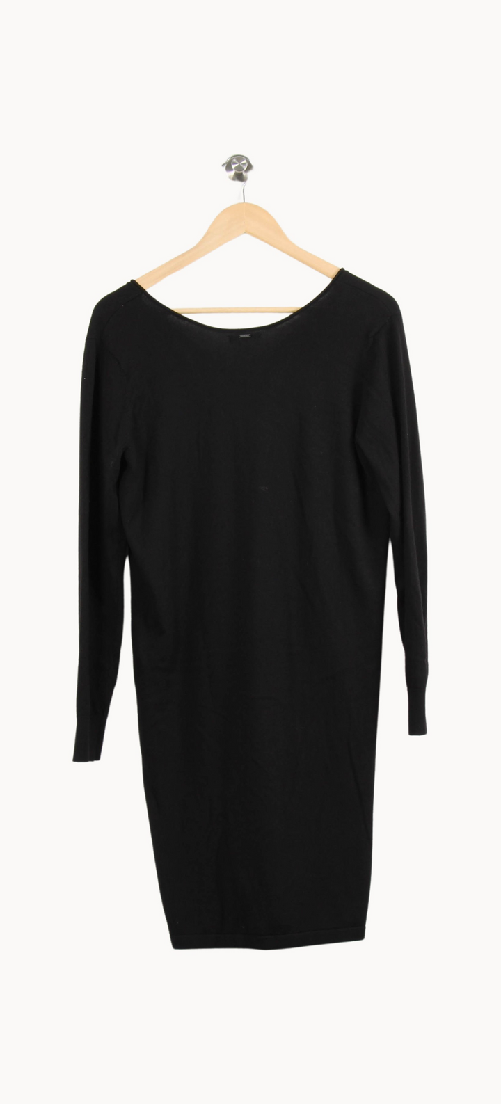 Robe Noire - Taille S/36 de la marque IKKS | PARAD23998 - Vendu par Paradigme - Image 4