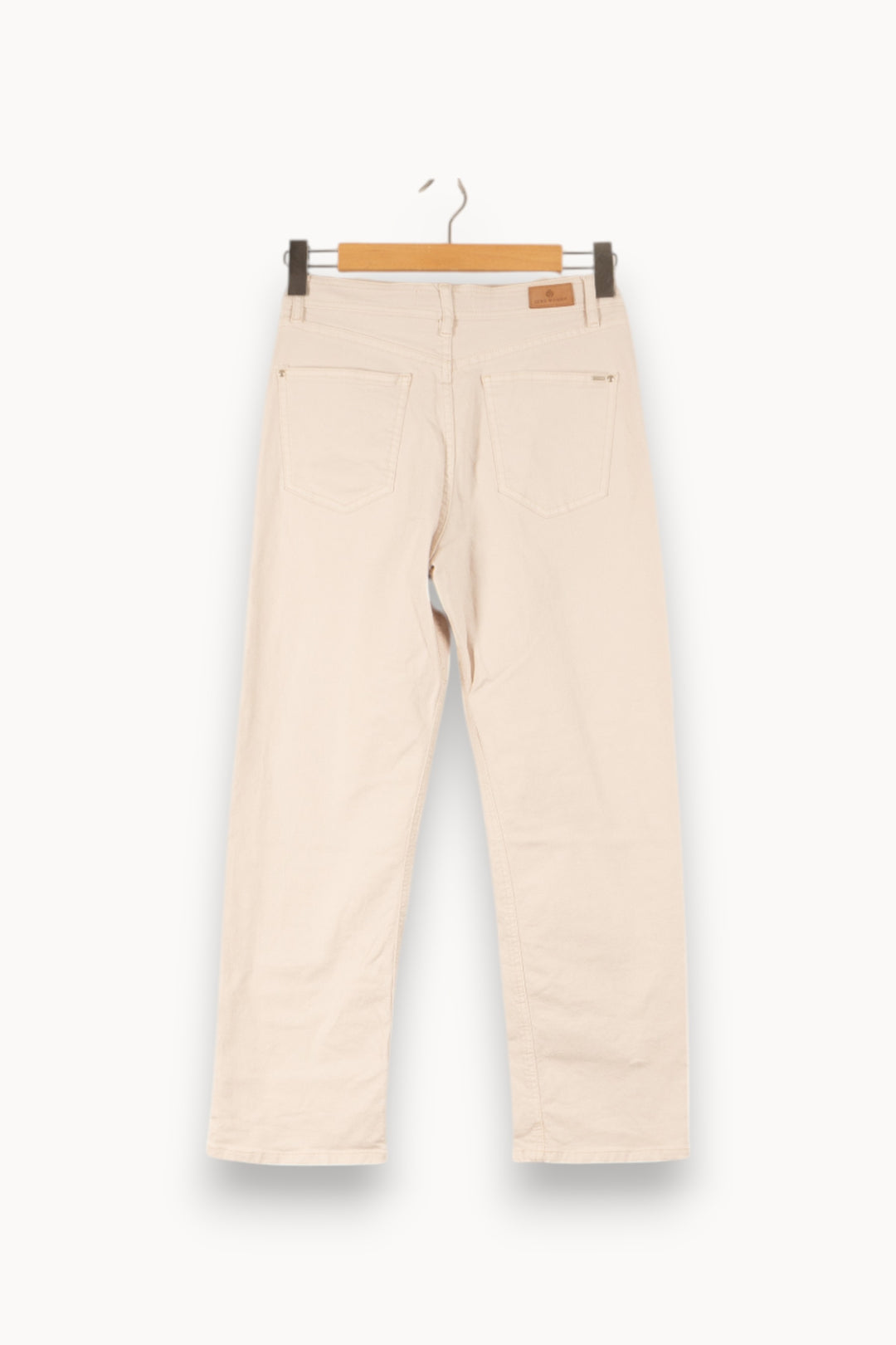 Jean Beige - Taille M/38 de la marque IKKS | PARAD24000 - Vendu par Paradigme - Image 4