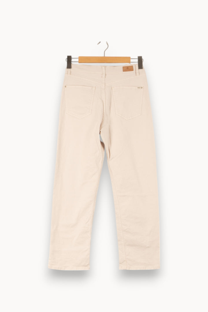 Jean Beige - Taille M/38 de la marque IKKS | PARAD24000 - Vendu par Paradigme - Image 4