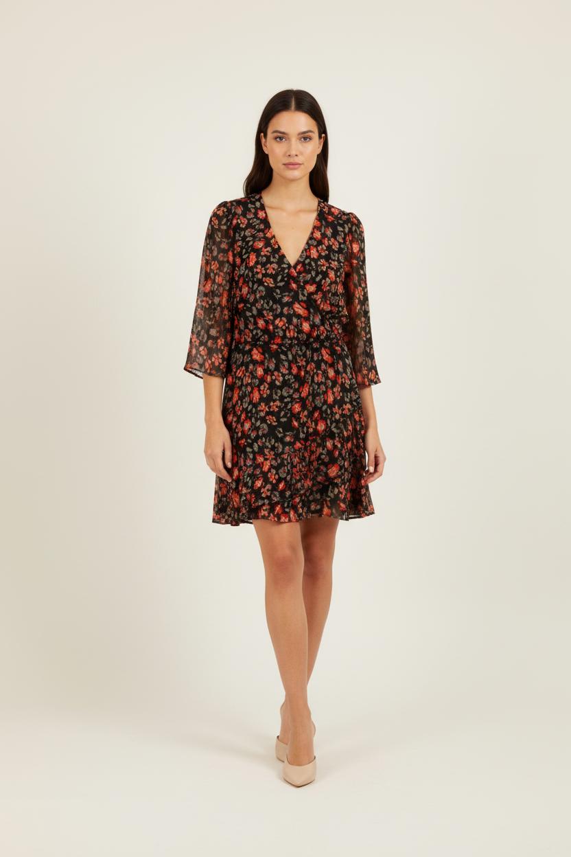 Robe à fleurs - Taille M/38