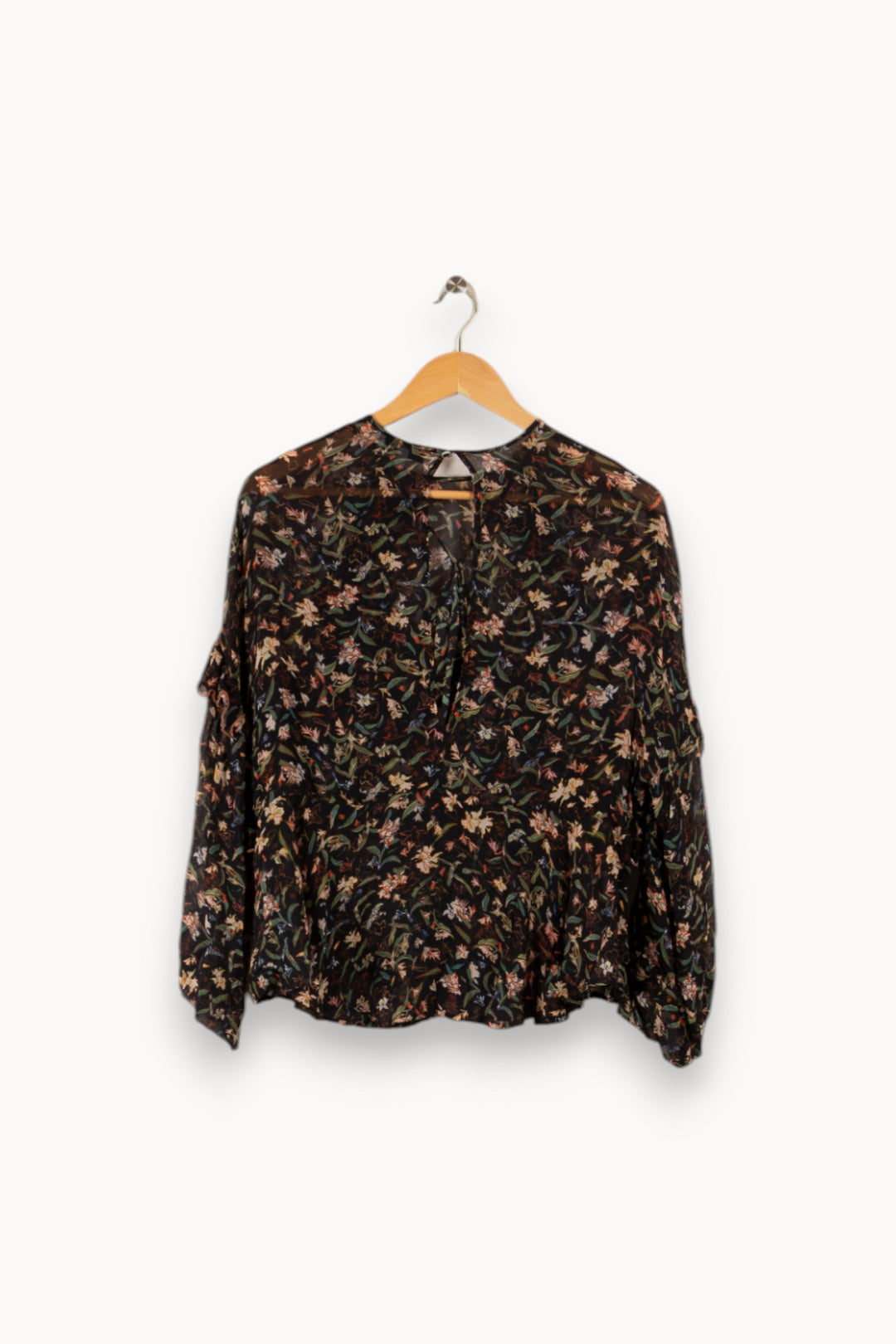 Blouse à motifs - Taille XS/34